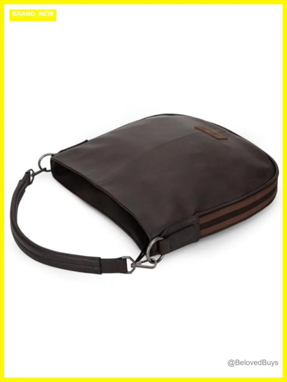 Wrangler Hobo Bag Vegan Leather Crossbody Shoulder Handbag